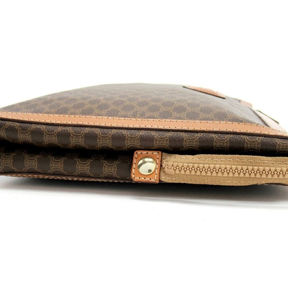 CELINE Briefcase Brown Women Authentic secondhand - Picture 3 of 6